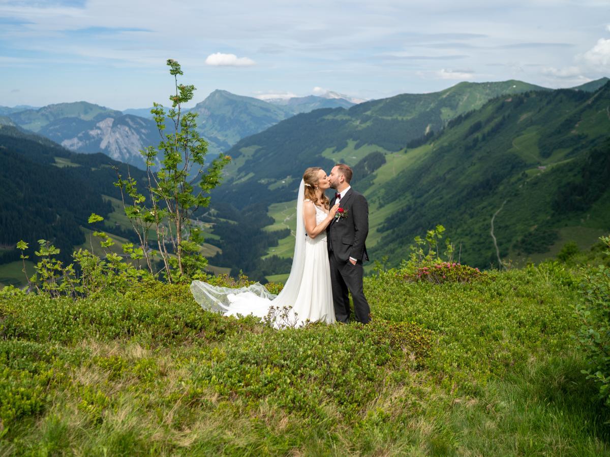 Hochzeit im Alpenresort Walsertal